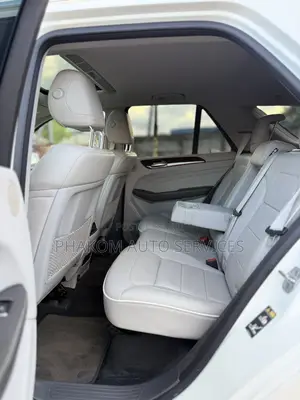 Mercedes-Benz M Class ML 350 4Matic 2013 White