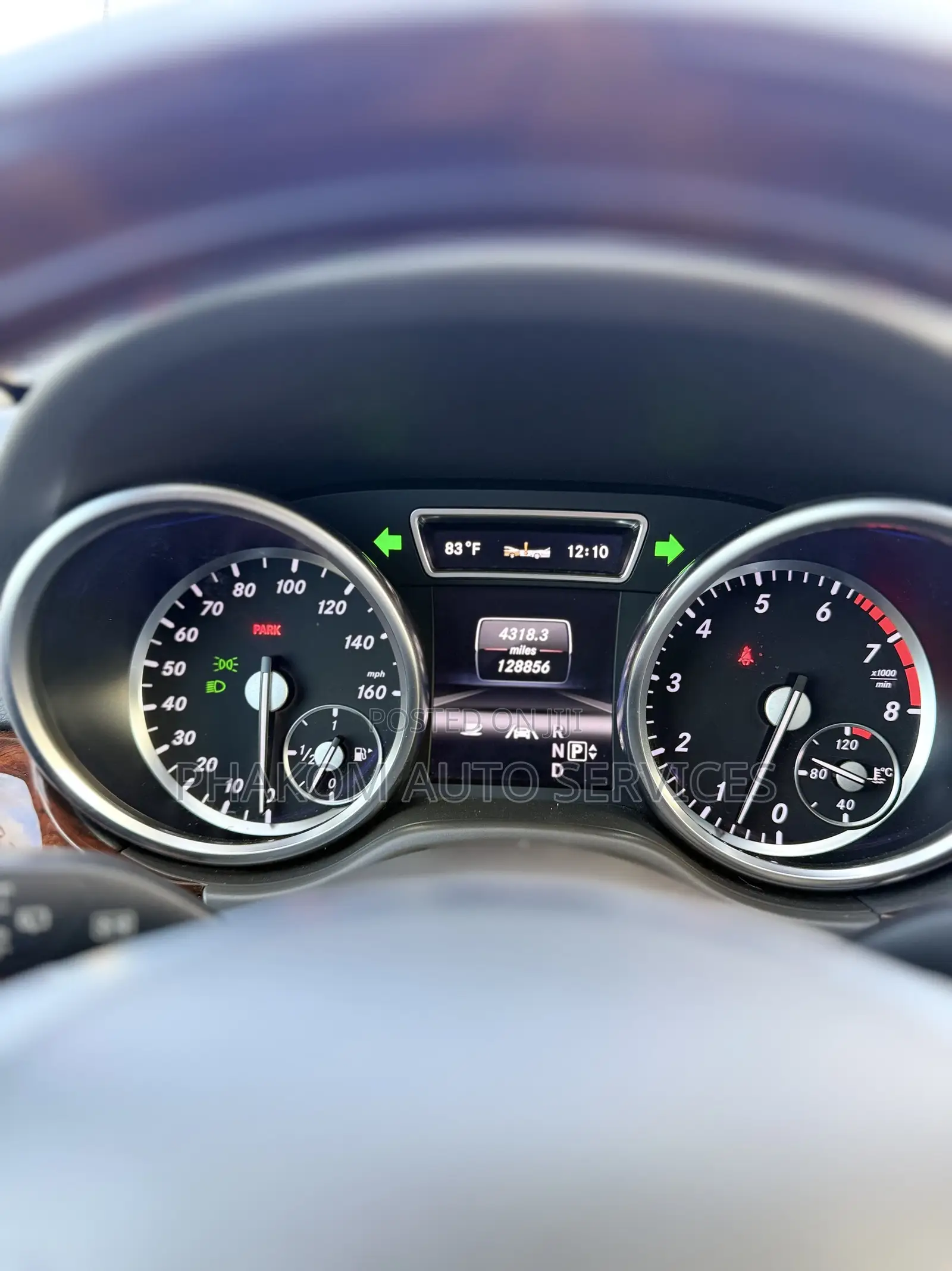 Mercedes-Benz M Class ML 350 4Matic 2013 White