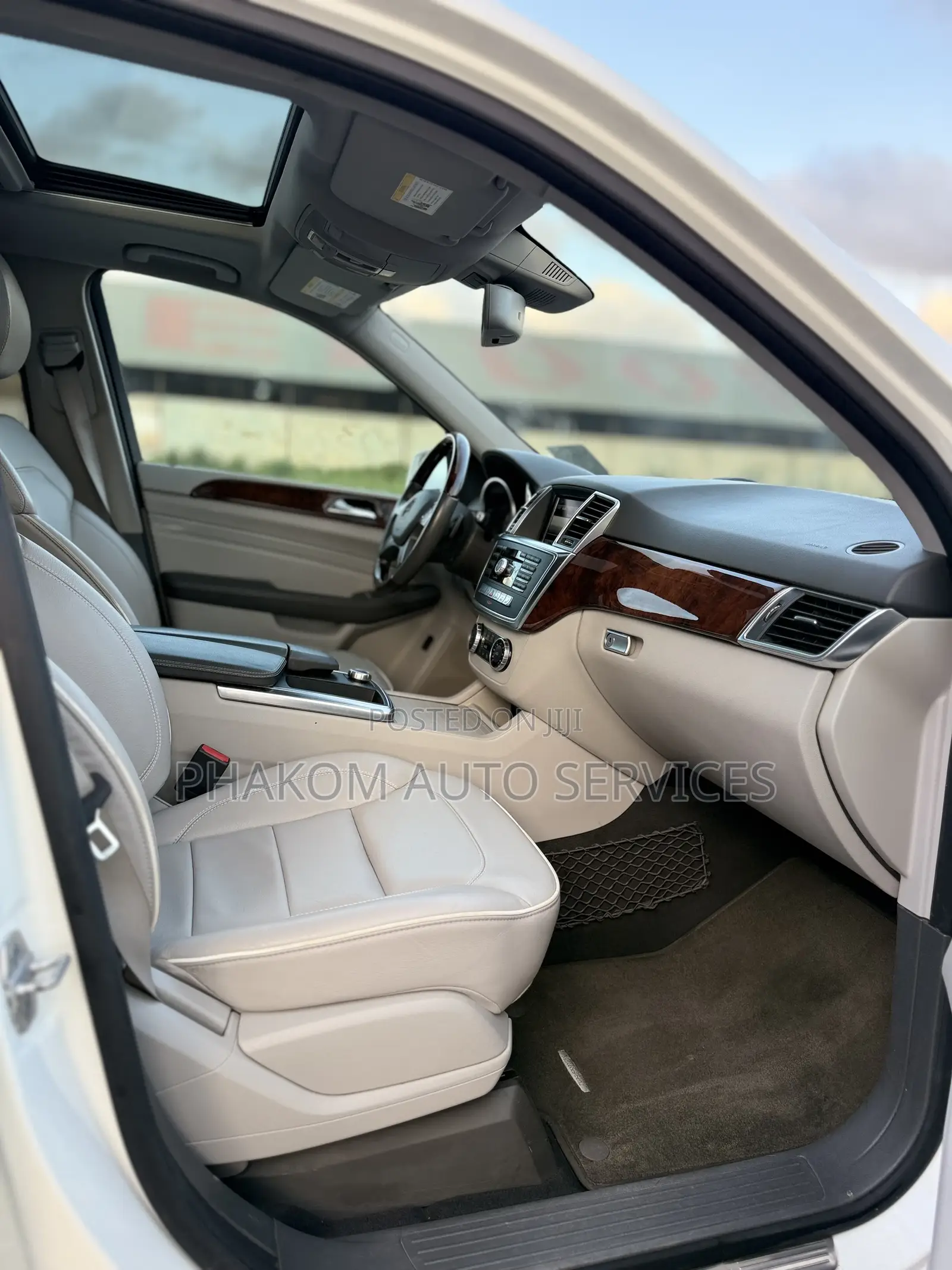 Mercedes-Benz M Class ML 350 4Matic 2013 White