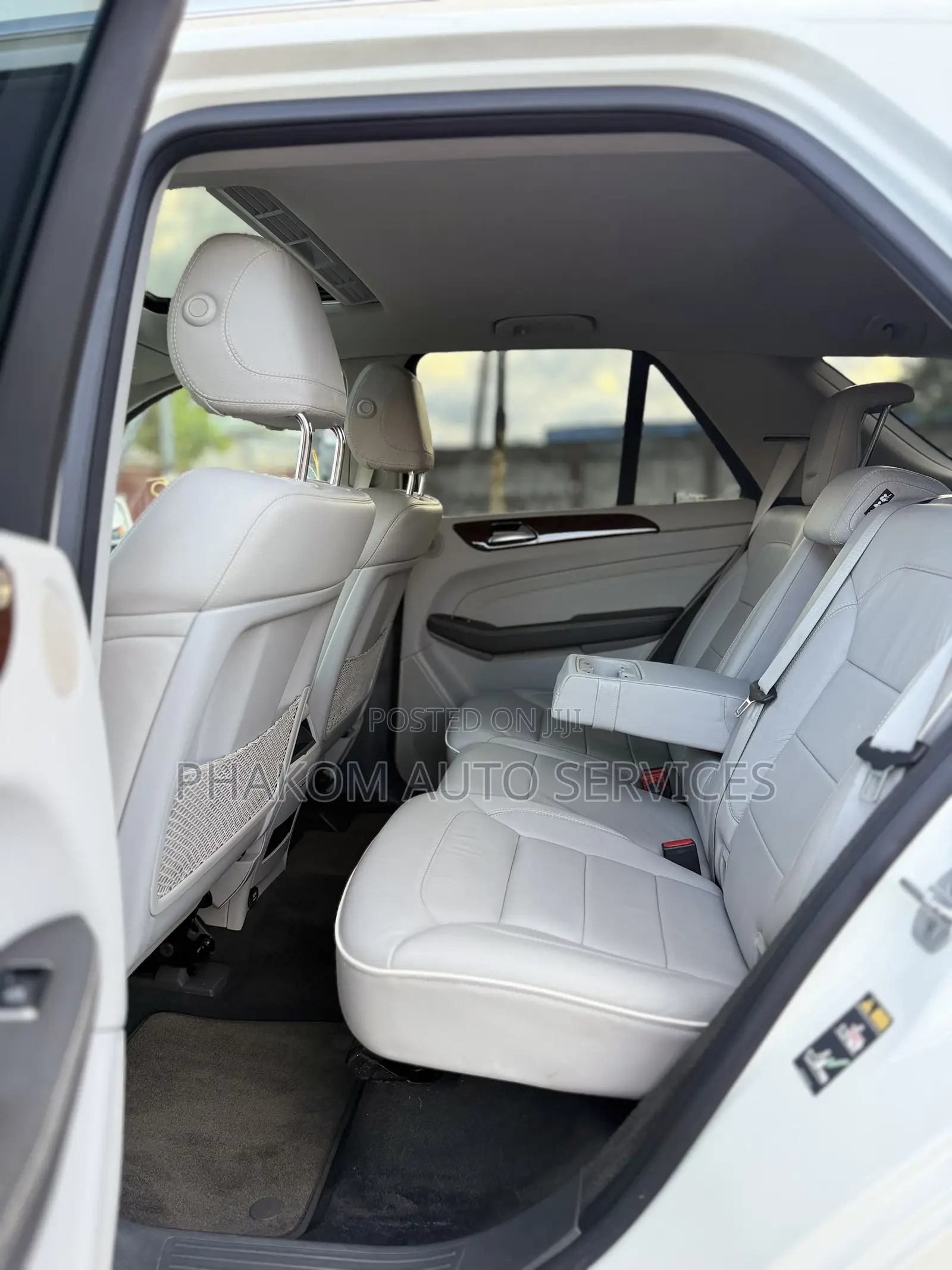 Mercedes-Benz M Class ML 350 4Matic 2013 White