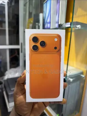 New Apple iPhone 17 Pro Max 256 GB Orange