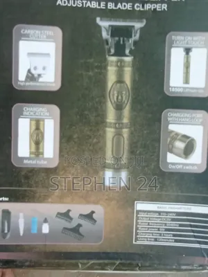 Rechargeable Clipper