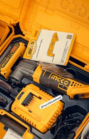 Ingco Lithium-ion Multi-tool. This Is A Cordless Oscillating Tool
