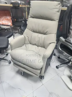 Exclusive Voice Commands Executive Massage Recliner Office Chair