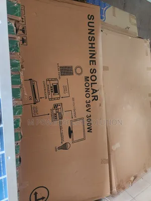 300w Sunshine Solar Panels