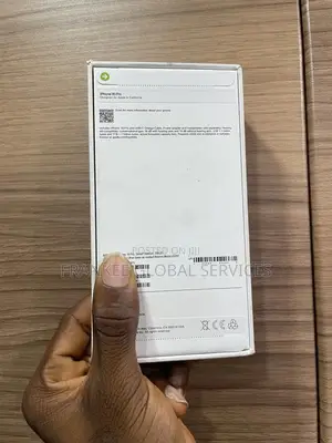 New Apple iPhone 16 Pro 256 GB Black