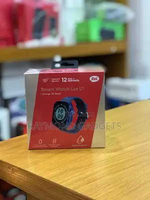 Itel Lux Smartwatch Isw-l1 2.01” Hd+ Display Scratchproof Ip68 – Black