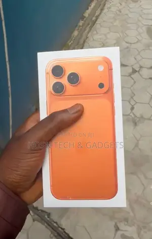 New Apple iPhone 17 Pro Max 256 GB Orange