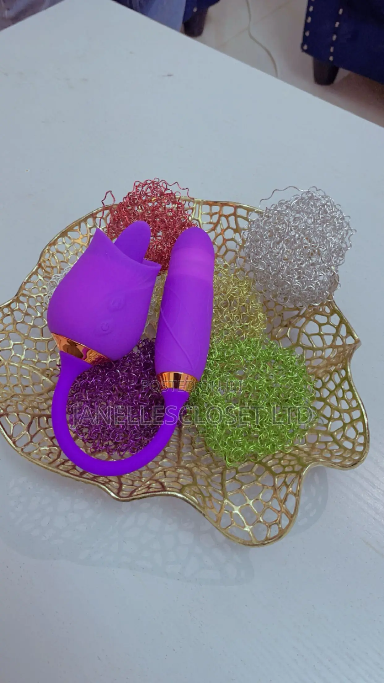 Rose Vibrator