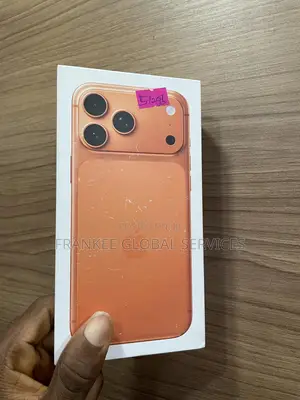 New Apple iPhone 17 Pro Max 512 GB Orange