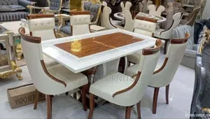 Complete Set of Dinning Table by 6 Seater