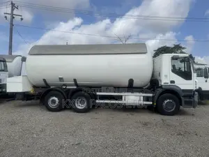 Gas Truck 16.5tons LPG Bobtail Gas Tank Truck