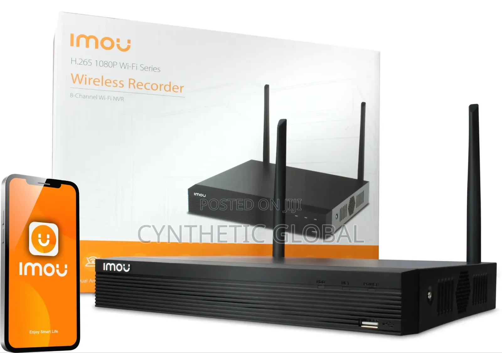 Dhi-Nvr1108hs-W-S2 Imou 8ch 2mp Wireless NVR