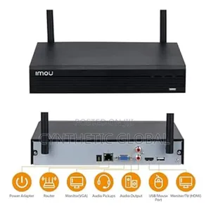 Dhi-Nvr1108hs-W-S2 Imou 8ch 2mp Wireless NVR