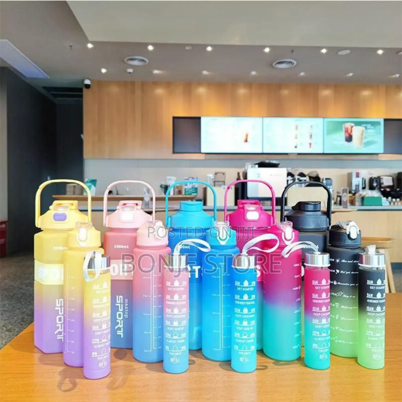 3 in 1 Water Bottle/ Container