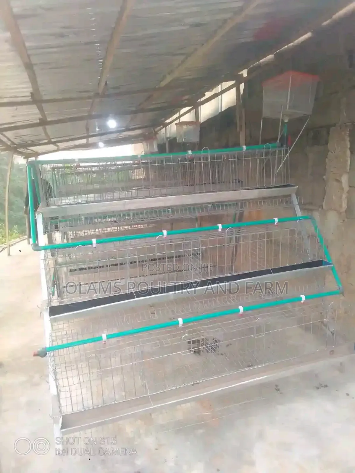 Battery Cage