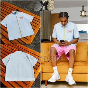 Luxury Shirt Zip Down