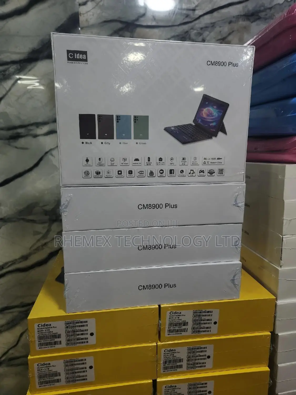 New C idea CM8800 Plus 1 TB
