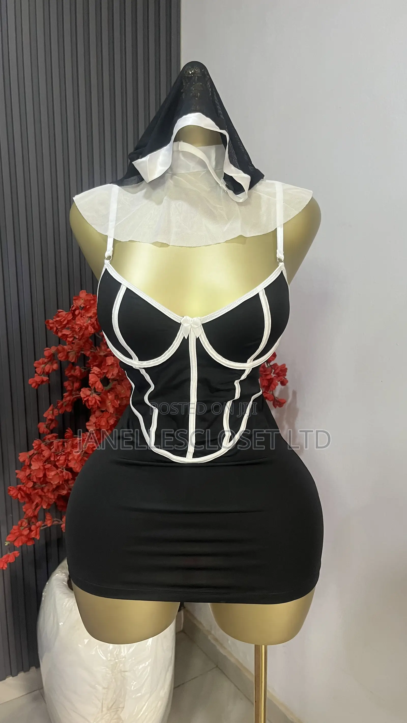 Nun Costume Set