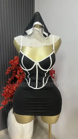 Nun Costume Set