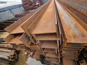 10mm Heavy-Duty Steel H-Beam 12mtr/40feet Length