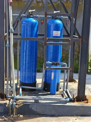 Water Treatment Setup for Iron Hardness