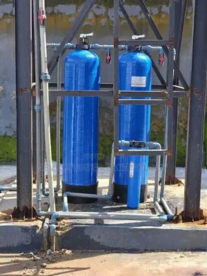 Water Treatment Setup for Iron Hardness