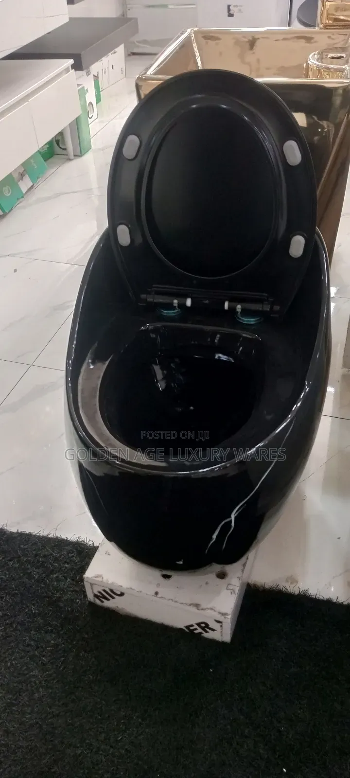 Marble Black Executive Wc