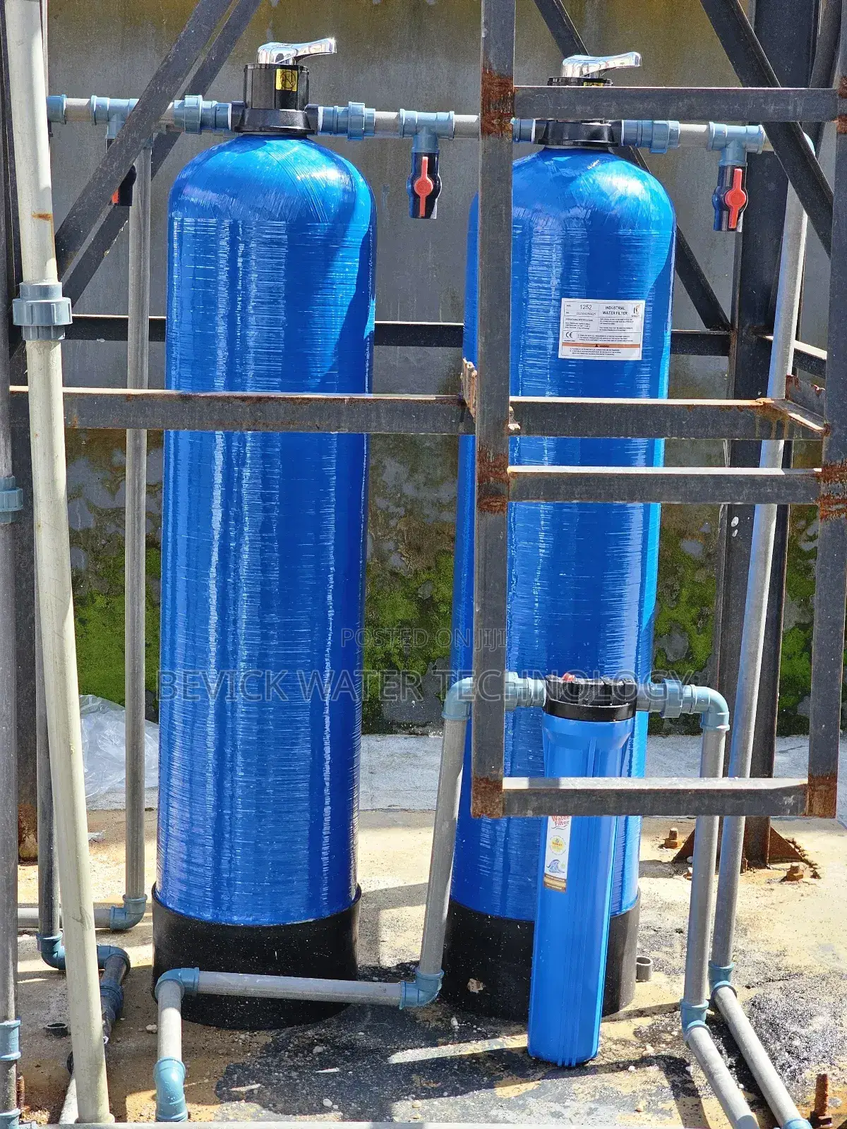 Basic Water Treatment Setup
