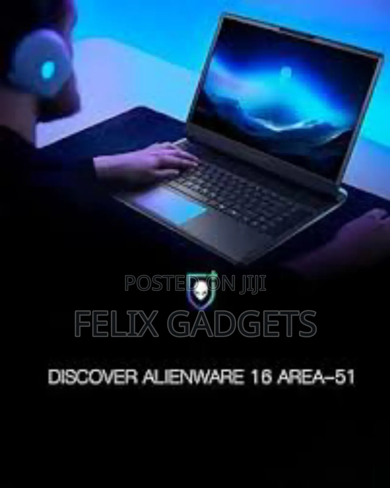 New Laptop Dell Alienware 18 Area-51 64GB Intel Core Ultra 9 SSD 2T