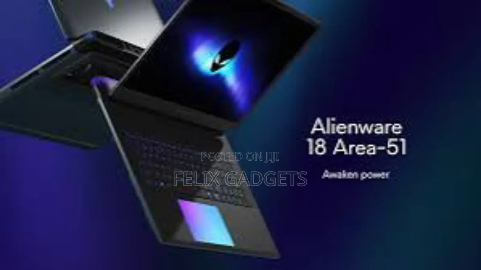 New Laptop Dell Alienware 18 Area-51 64GB Intel Core Ultra 9 SSD 2T