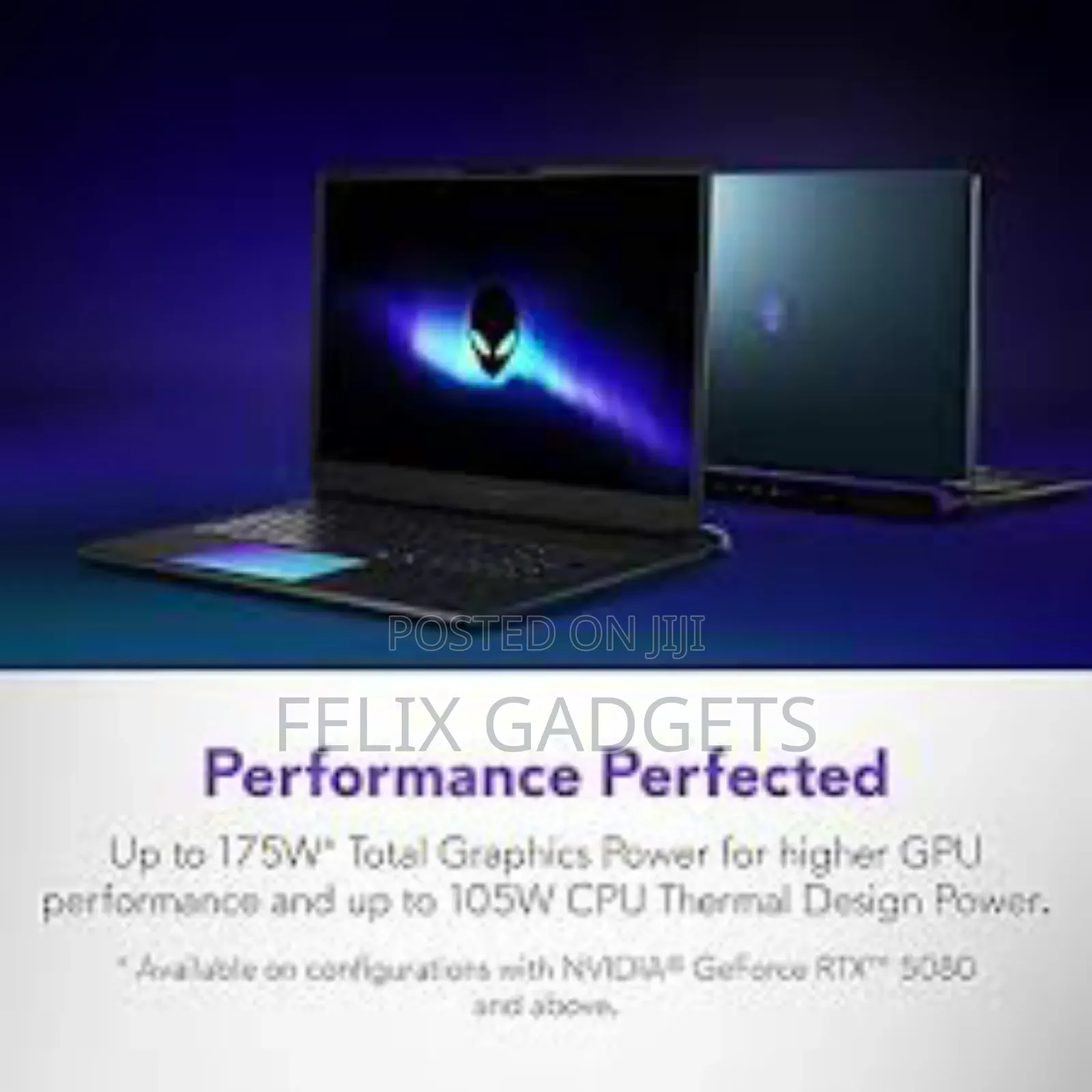 New Laptop Dell Alienware 18 Area-51 64GB Intel Core Ultra 9 SSD 2T