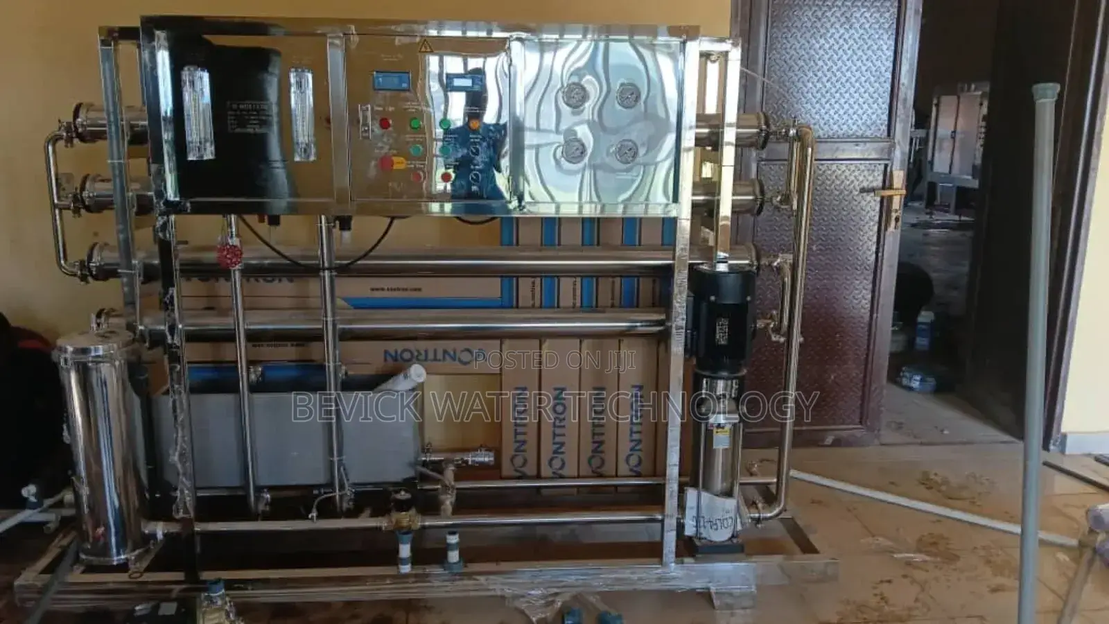 3 Tons Foreign Reverse Osmosis (Ro) System