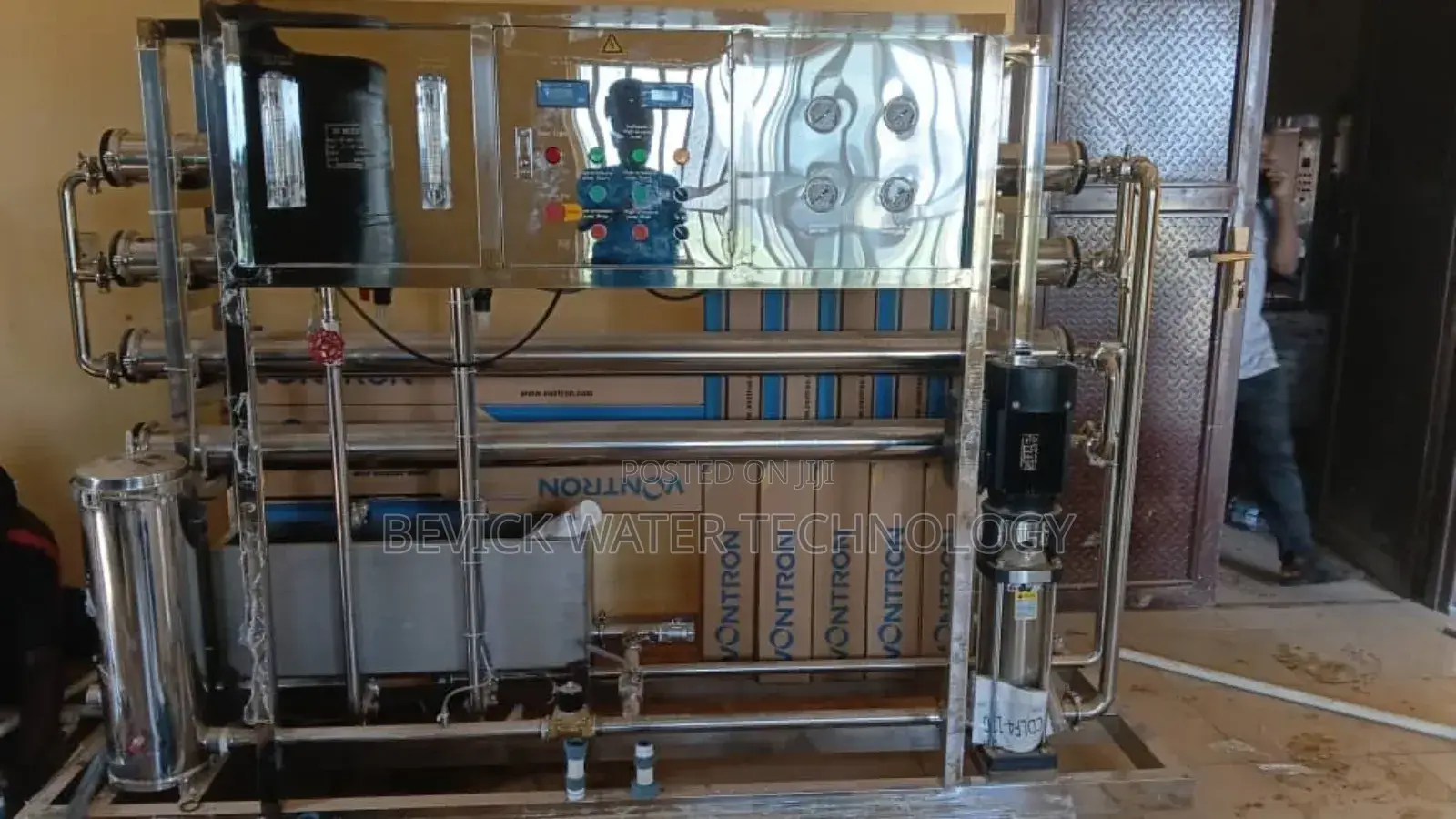 3 Tons Foreign Reverse Osmosis (Ro) System