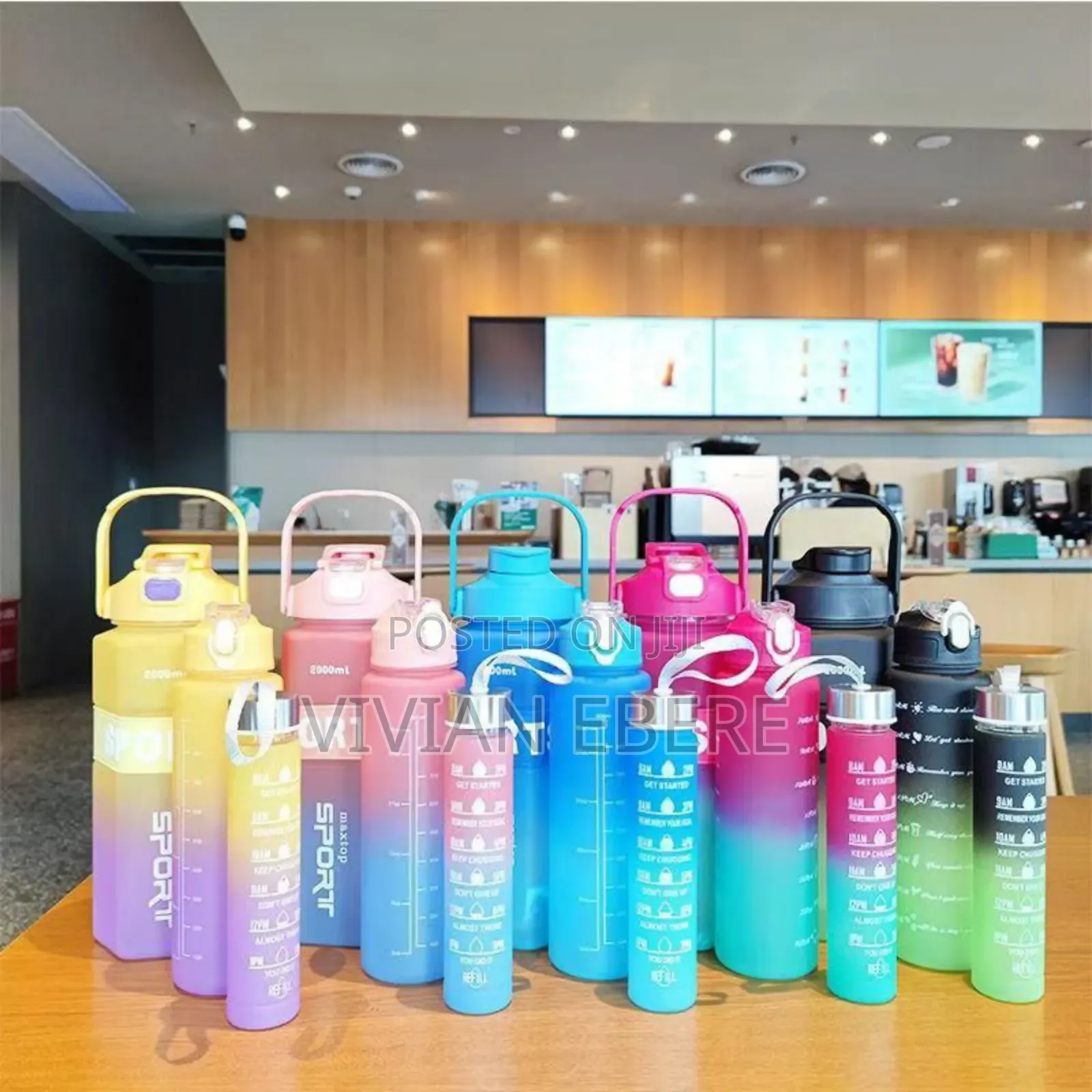 3in1 Water Bottle(2000ml)