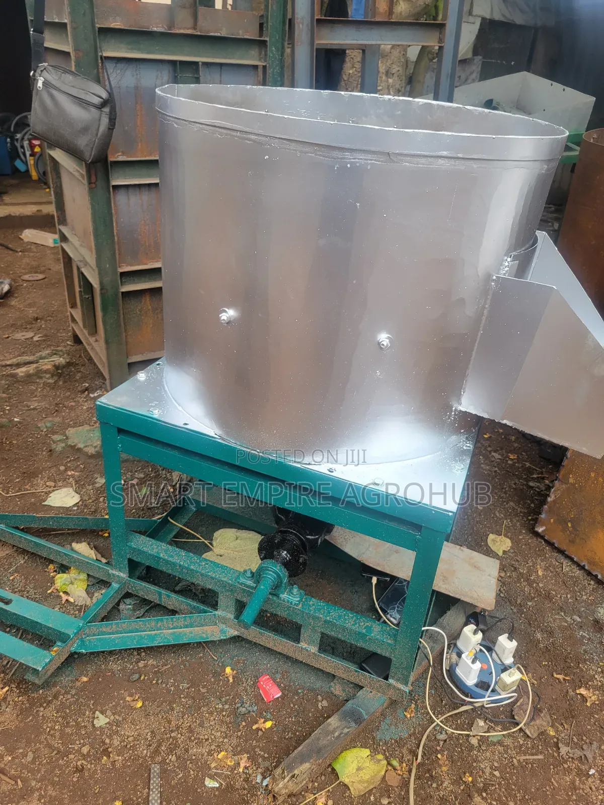 Automatic Cassava Peeler