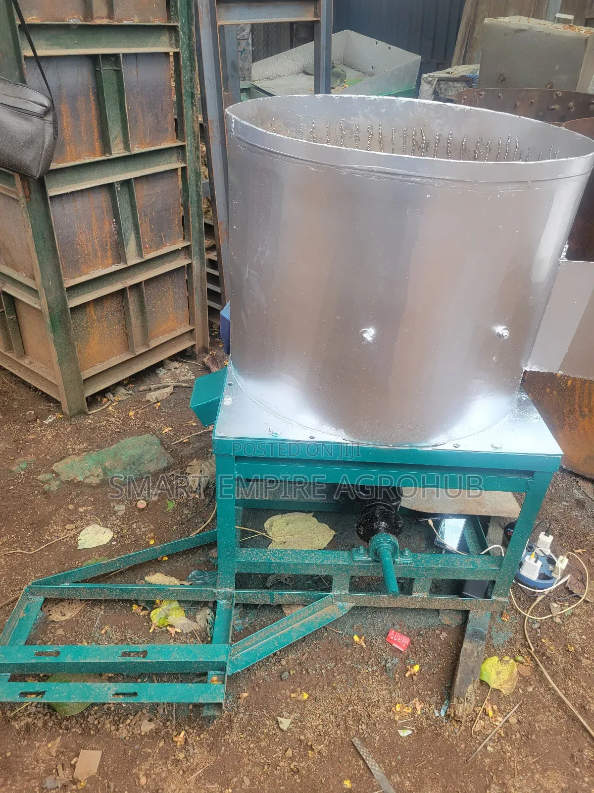 Automatic Cassava Peeler