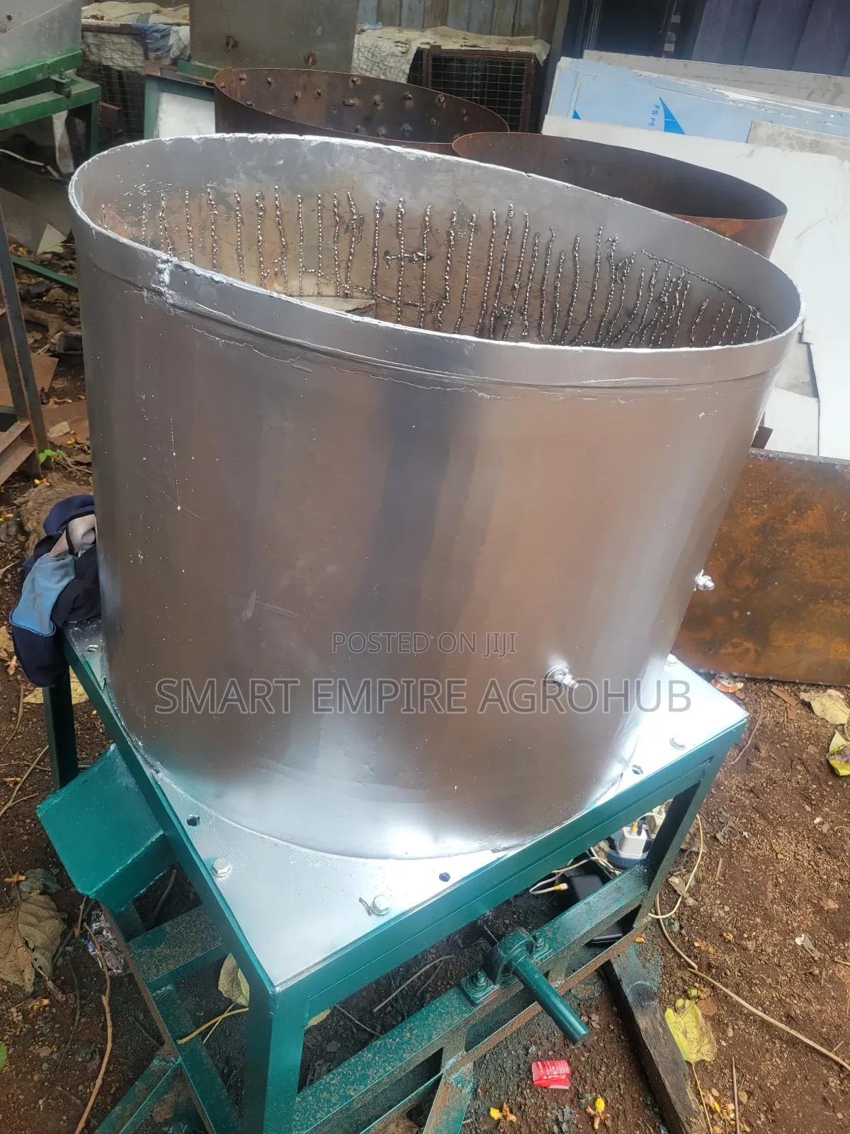 Automatic Cassava Peeler