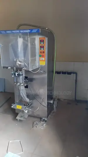 Automatic Sachet Water Machine (Pure Water Machine)