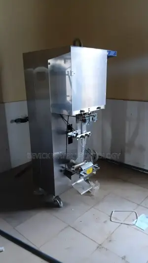 Automatic Sachet Water Machine (Pure Water Machine)