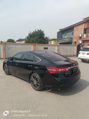 Toyota Avalon XLE Touring SE 4dr Sedan (3.5L 6cyl 6A) 2015 Black