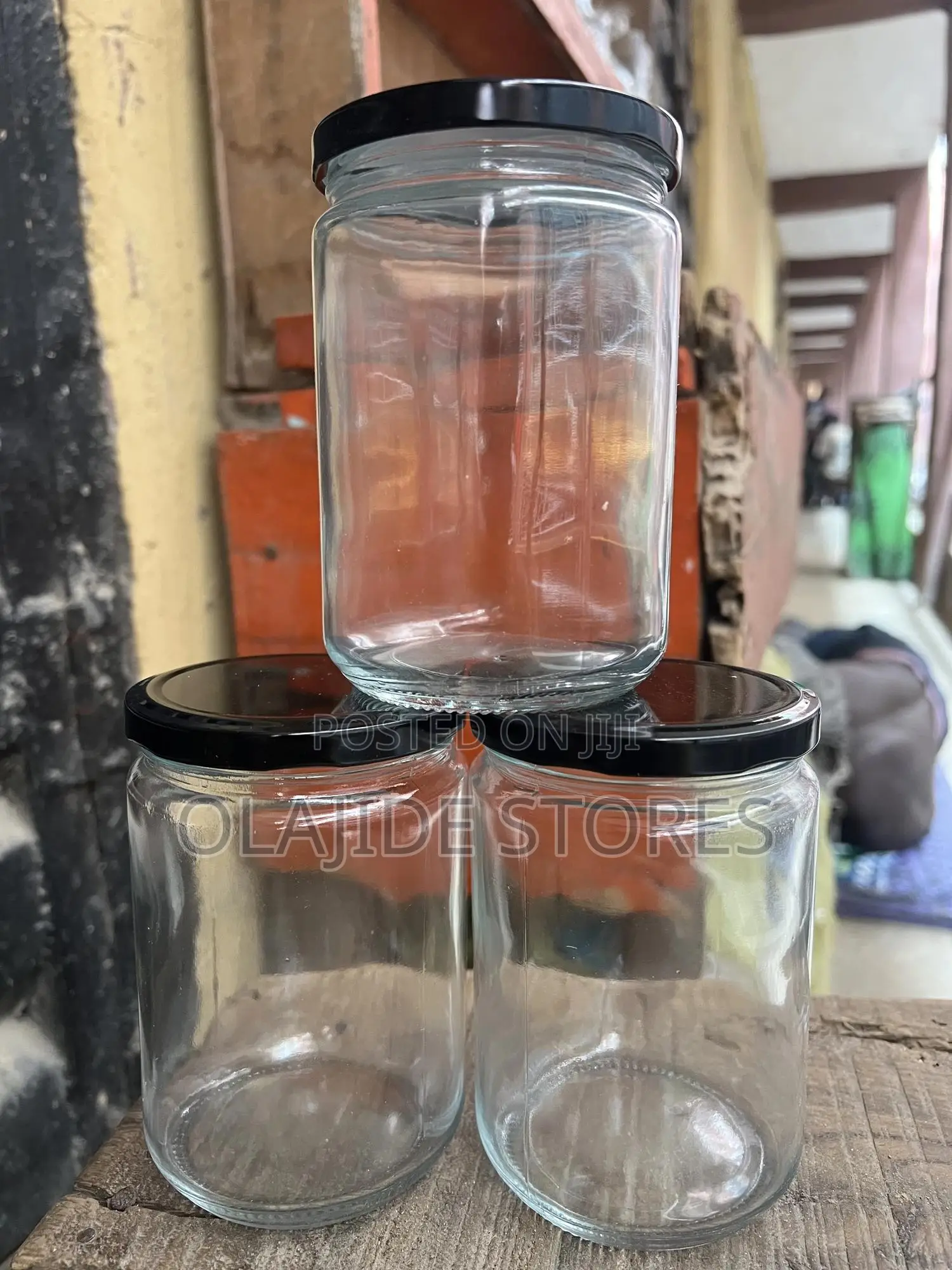 Glass Jars
