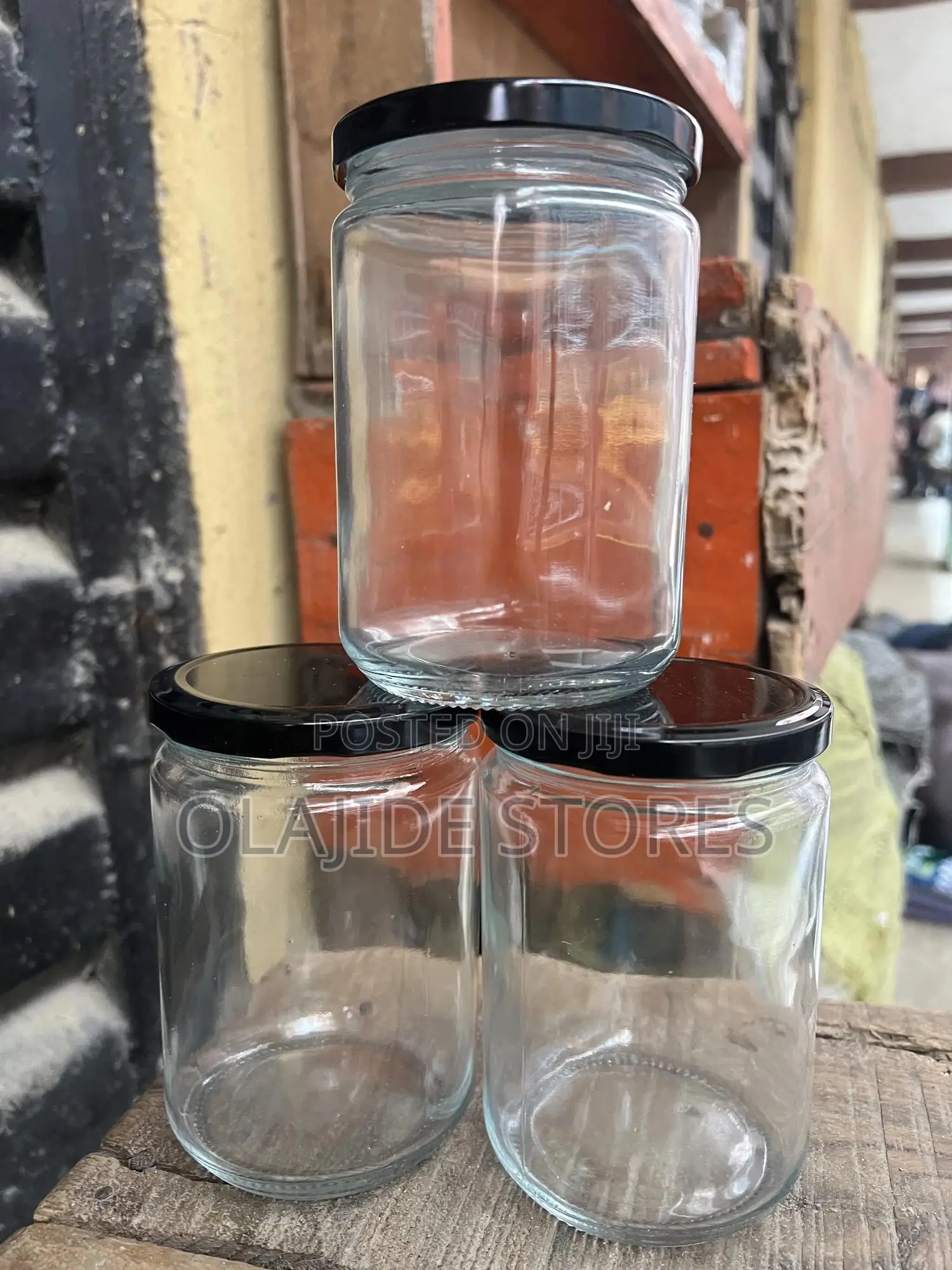 Glass Jars
