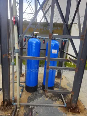 Home Water Treatment Setup for Clean Borehole Tap Water