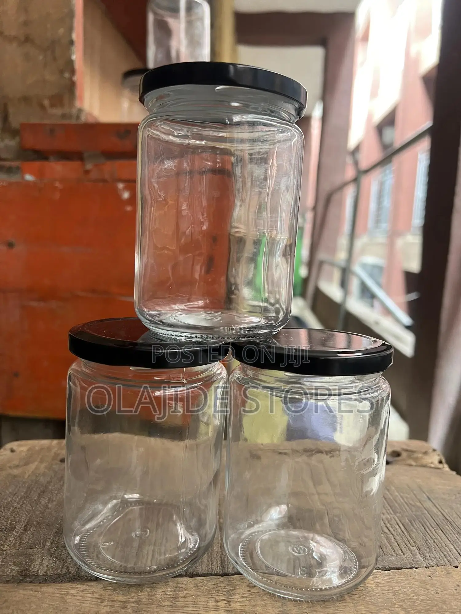 Glass Jars