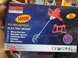 Power Professional Plus 1400w Po1400-6speed Electric