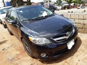 Toyota Corolla 2010 Black