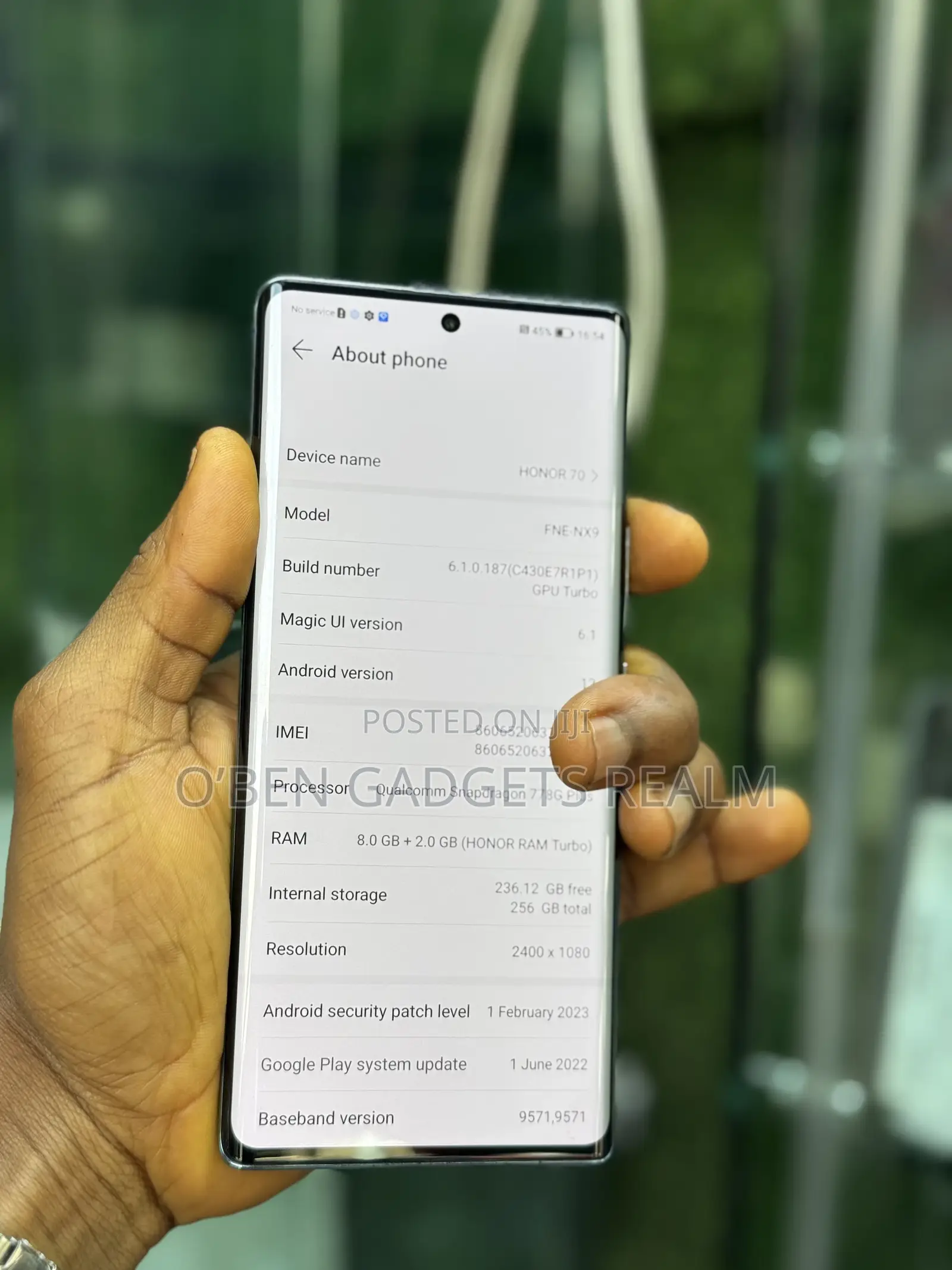 Honor 70 256 GB
