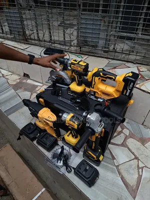 6in1 Dewalt Combo Set