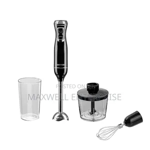 Daewoo 3in1 Hand Blender Set With Whisk, Chopper and Jug